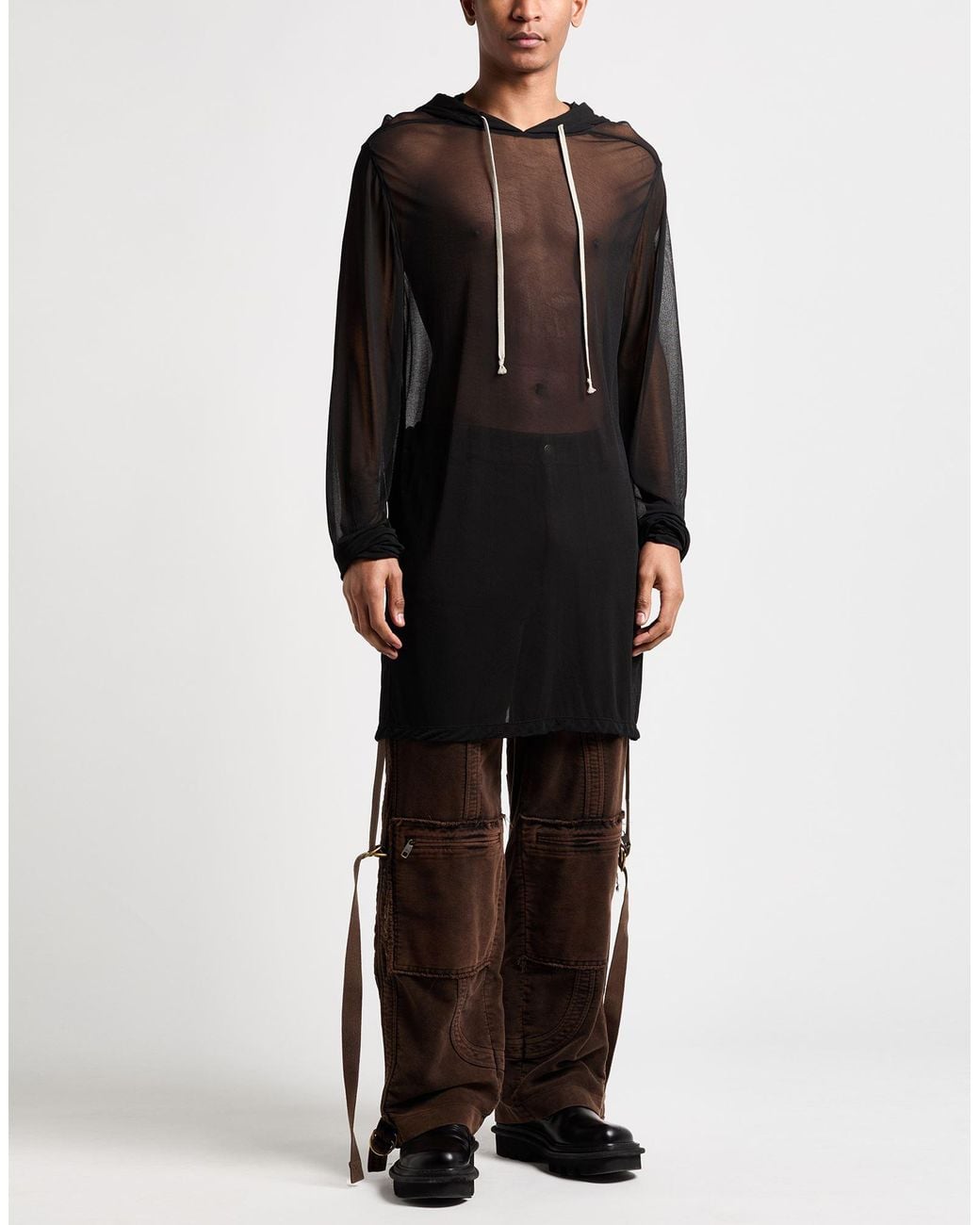 Rick Owens Gray T-Shirts for men