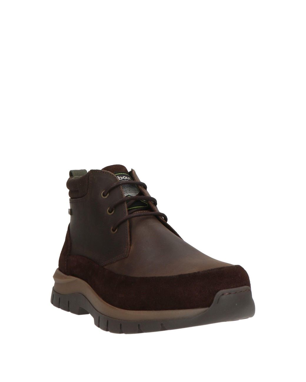 Barbour Brown Ankle Boots for men