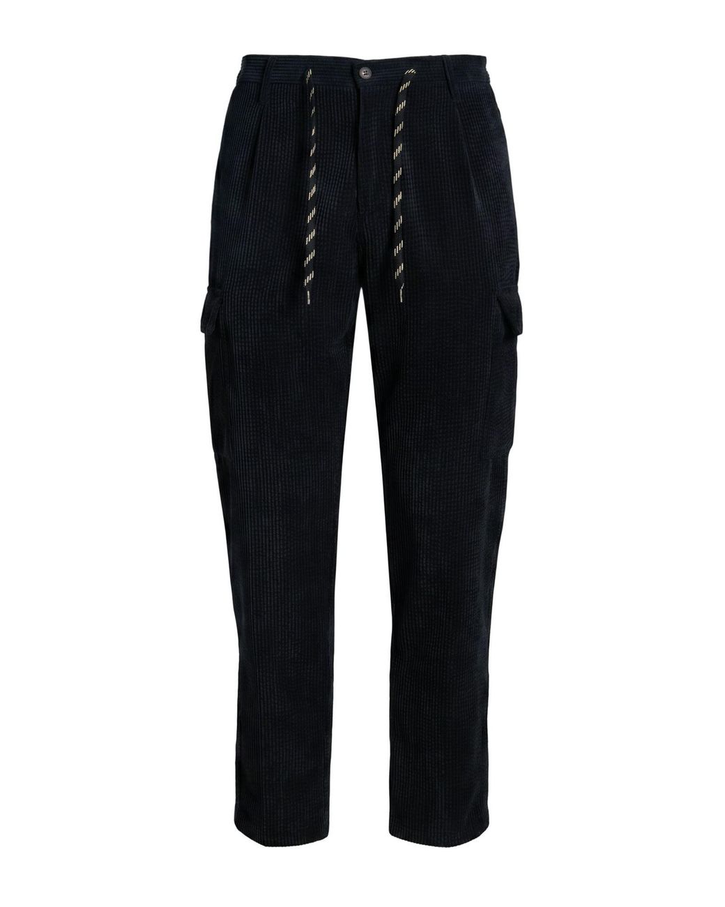 Daniele Alessandrini Black Pants Polyester for men
