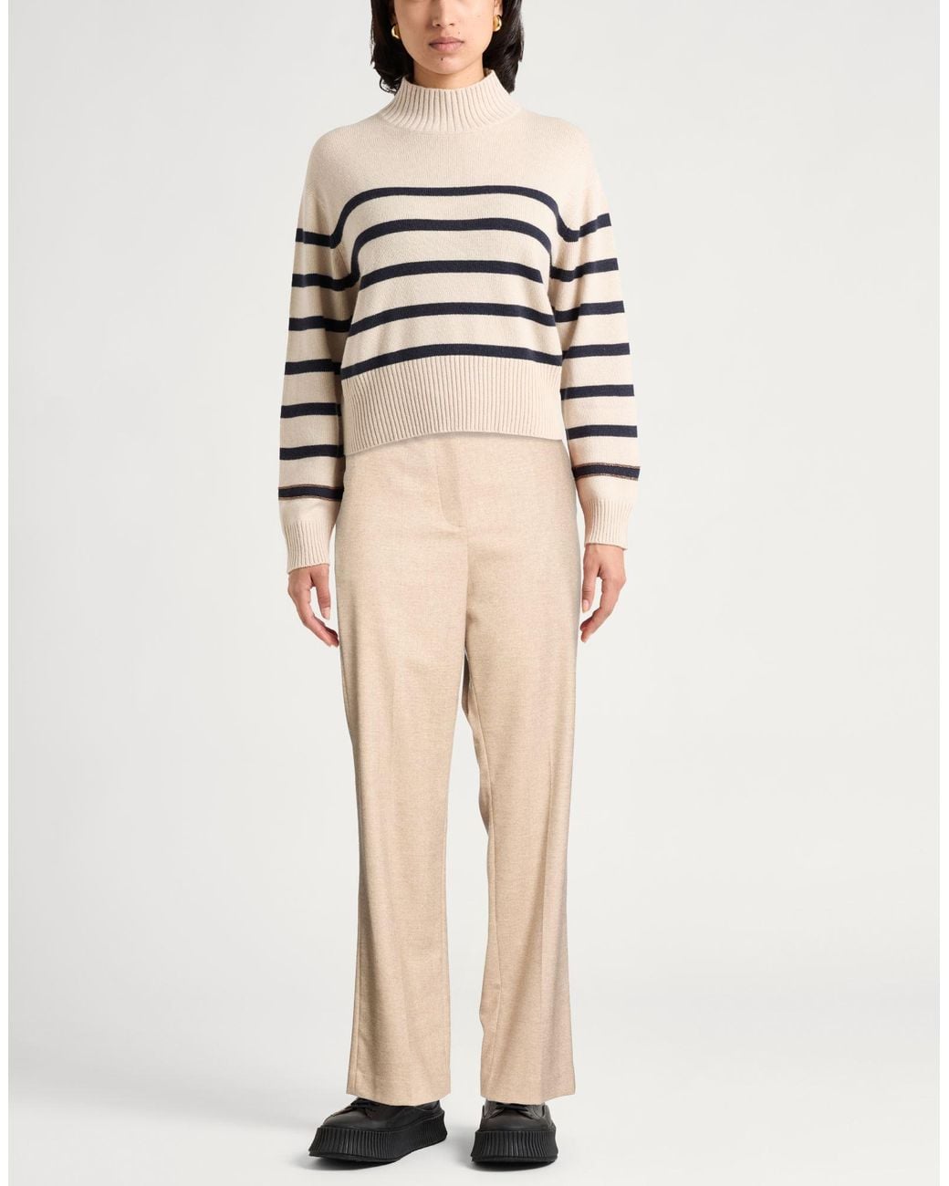 Pantalone di Moorer in Natural