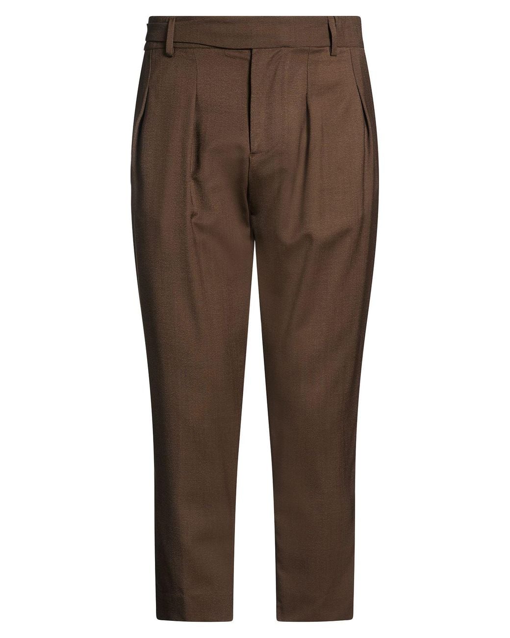 Gazzarrini Brown Trouser for men