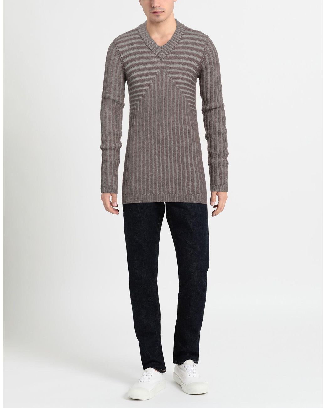 Rick Owens Gray Jumper for men