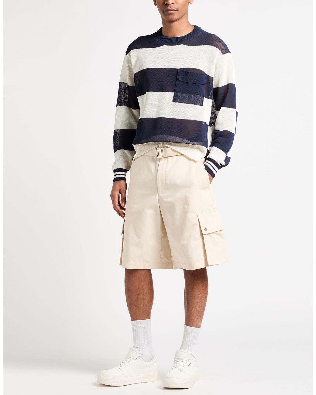 Jacquemus Natural Shorts & Bermuda Shorts for men