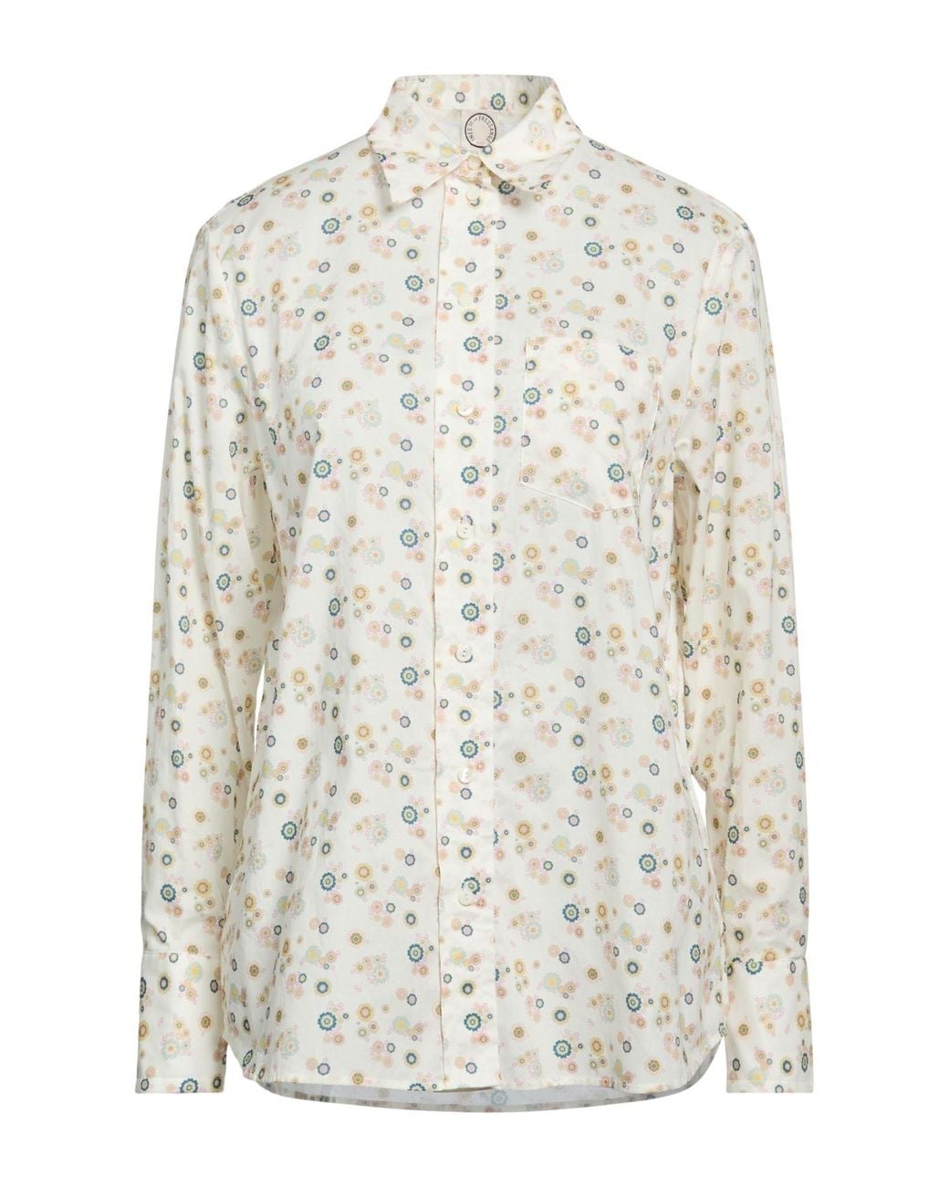 Ines De La Fressange Paris White Shirt