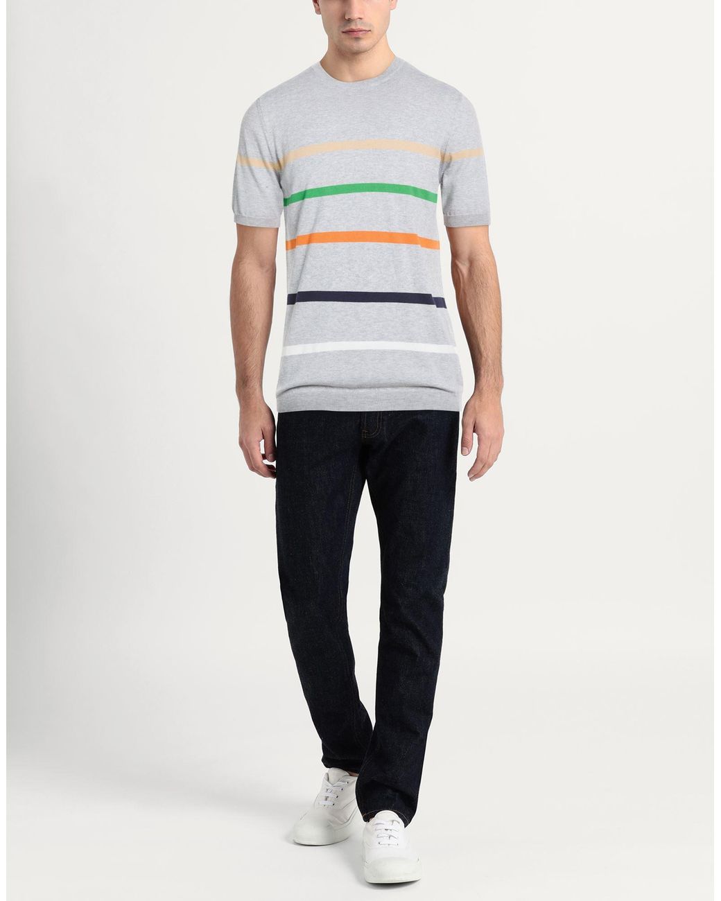 Pullover M.Q.J. de hombre de color Gray