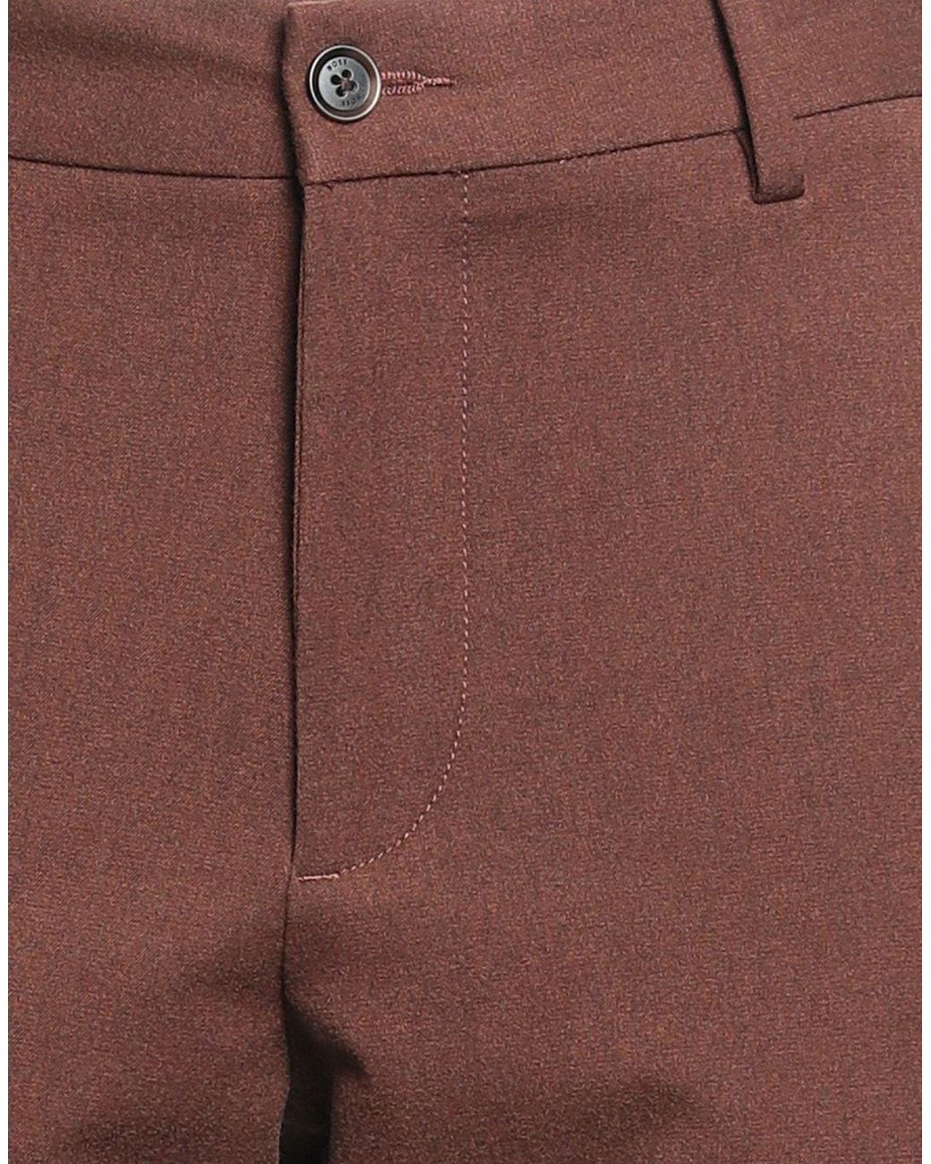 Boss Brown Trouser for men