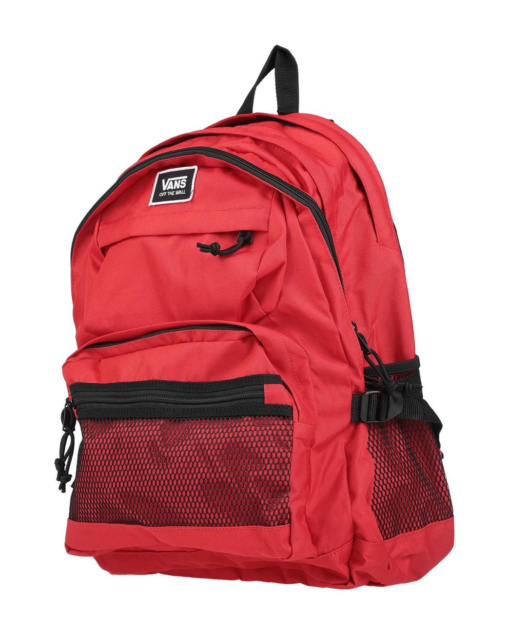 red backpack vans