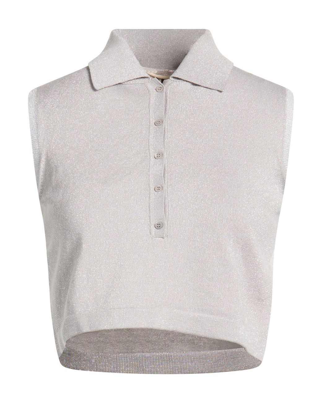 Pullover Monot de color Gray