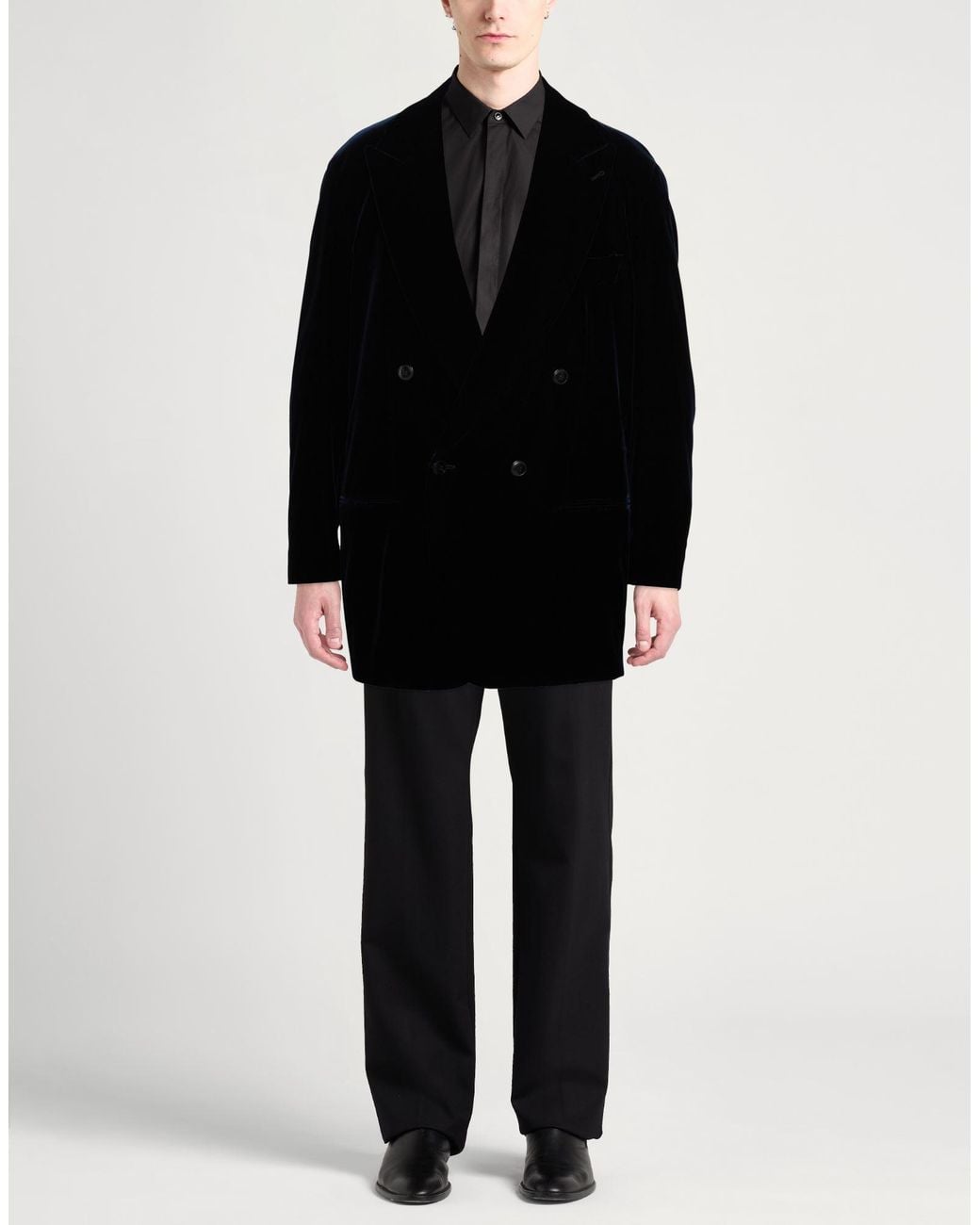 Giorgio Armani Black Blazer for men