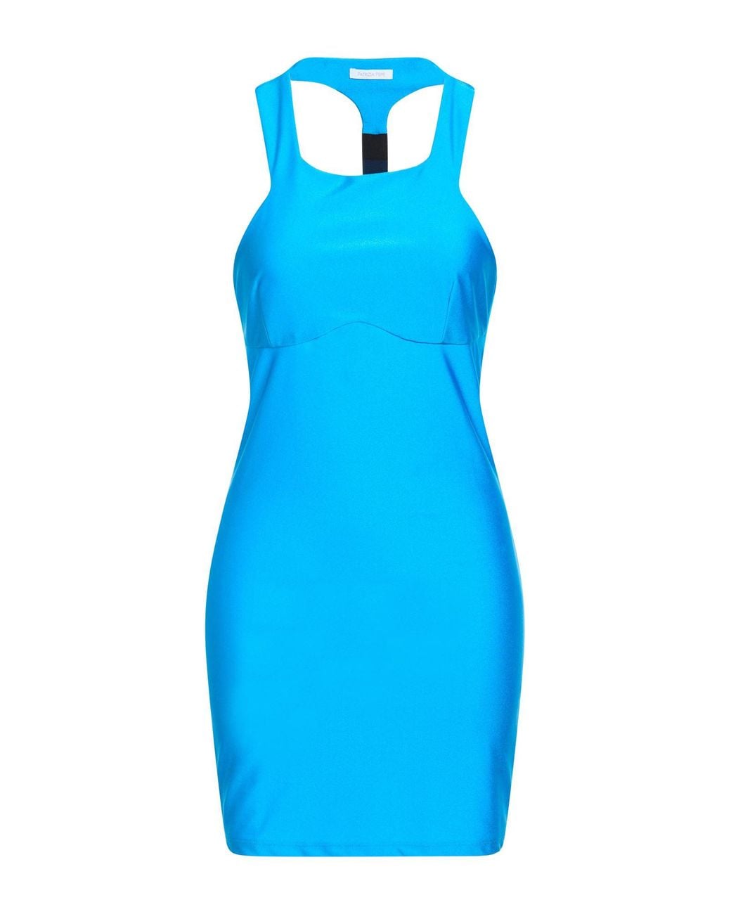 Patrizia Pepe Blue Mini Dress