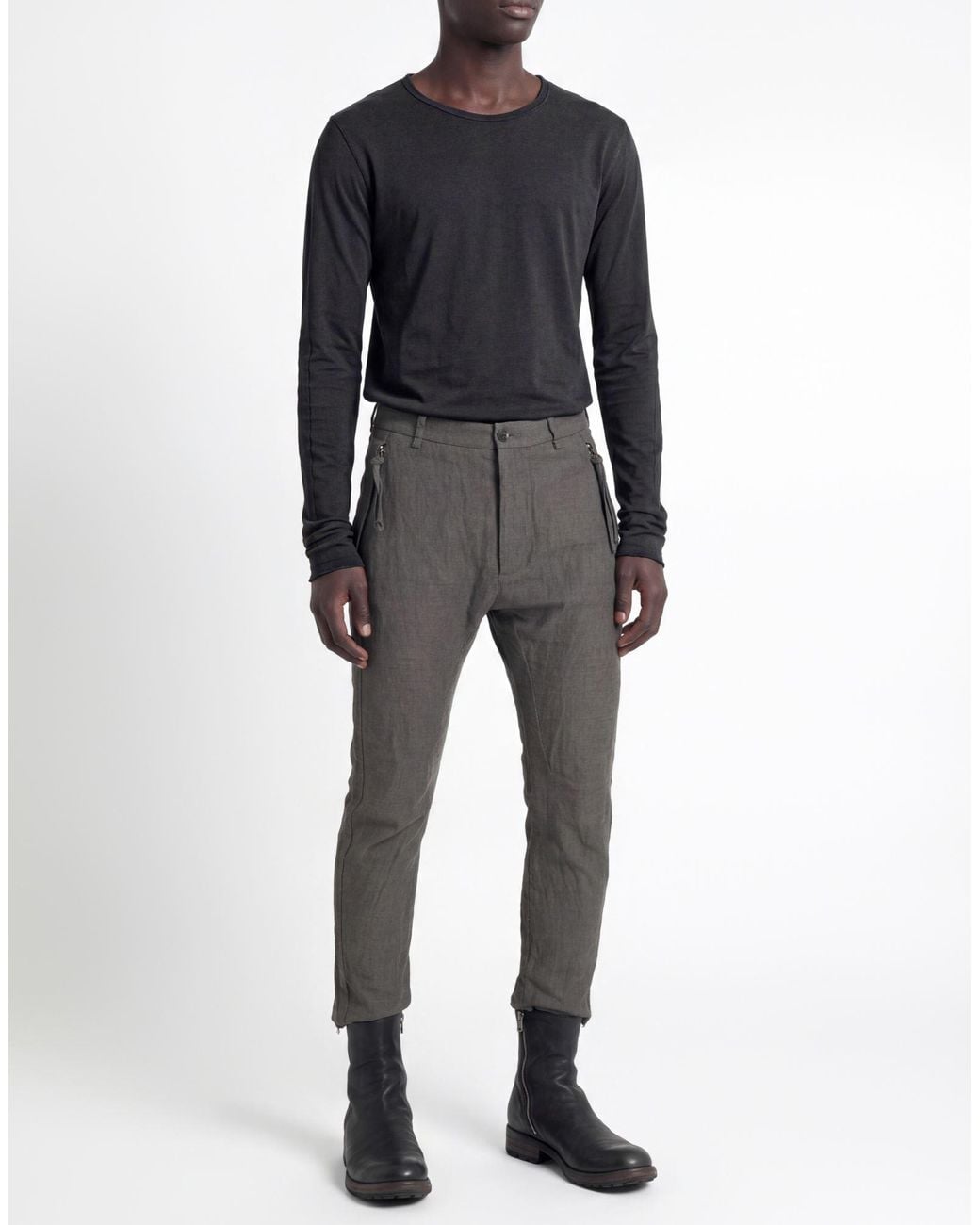 Masnada Gray Trouser for men