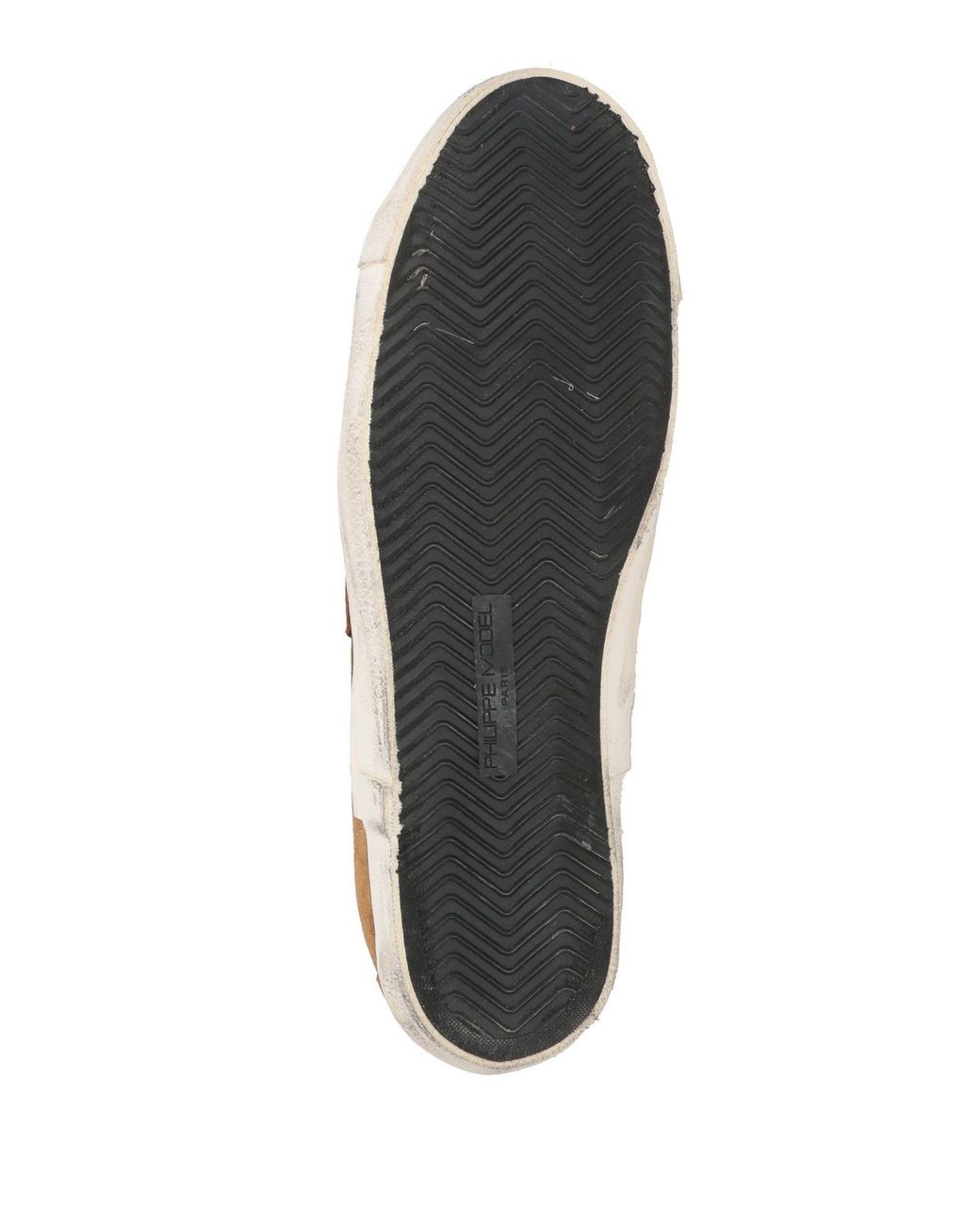 Philippe Model Brown Trainers for men