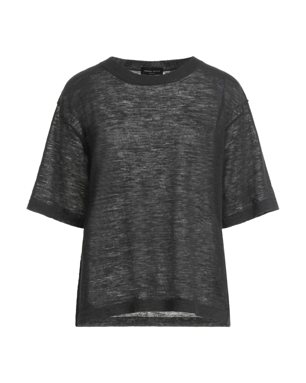 Roberto Collina Gray Jumper