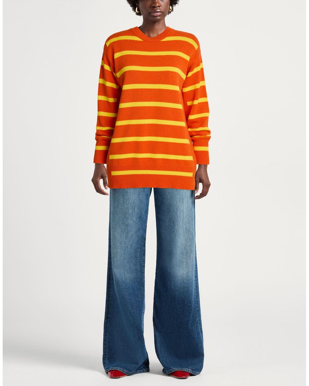 Lorena Antoniazzi Orange Jumper