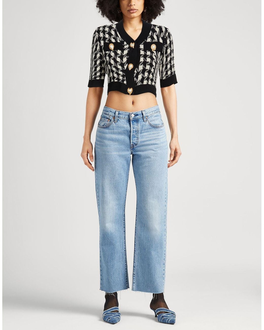 Moschino Black Cardigan