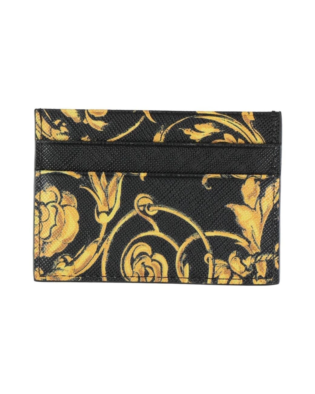 Versace Jeans Couture Black Document Holder