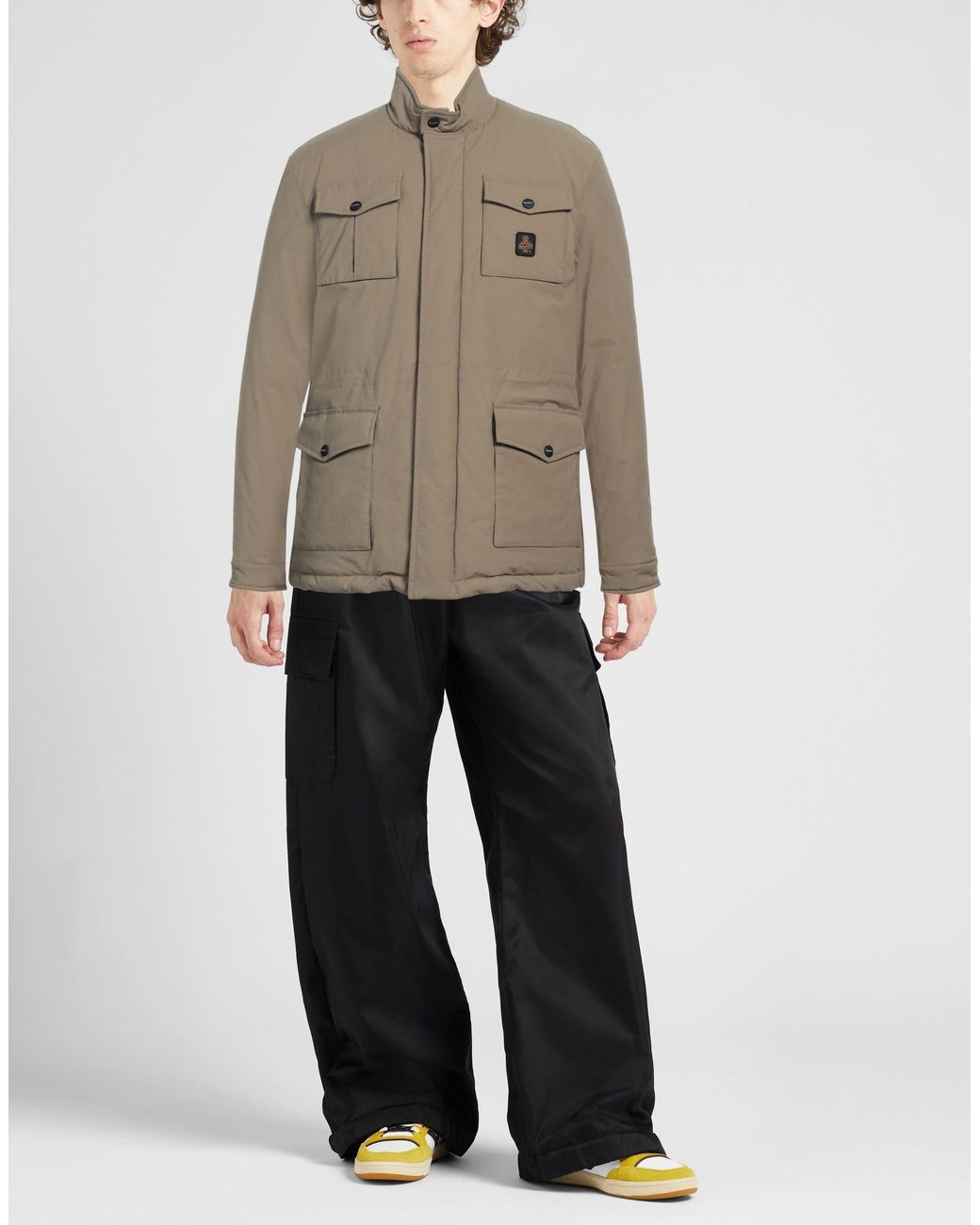 Refrigiwear Brown Jacket for men