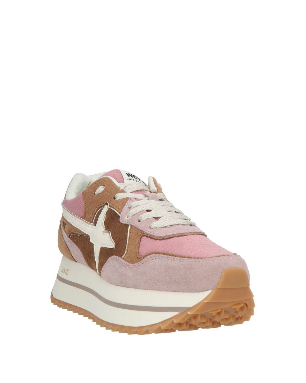 W6yz Pink Trainers