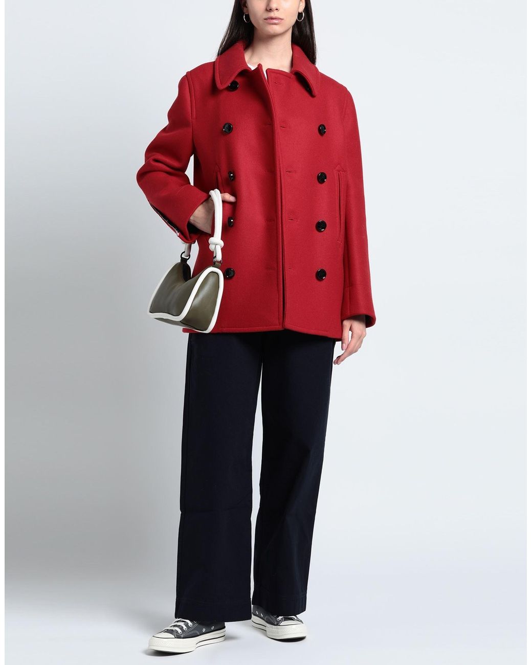 Marni Red Coat