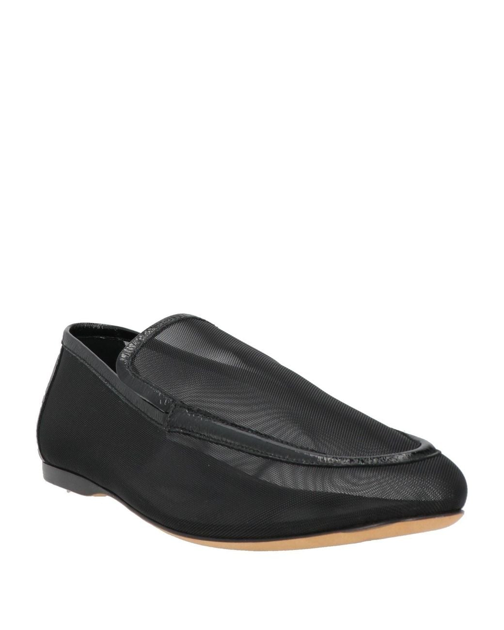 Khaite Black Loafer