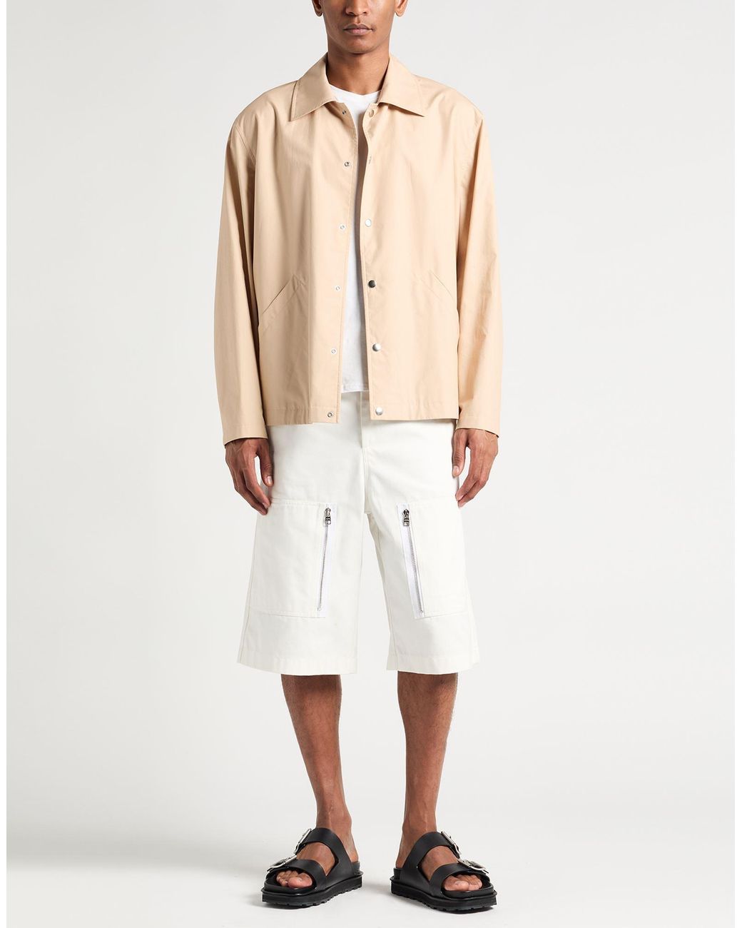 Jil Sander Natural Jacket for men