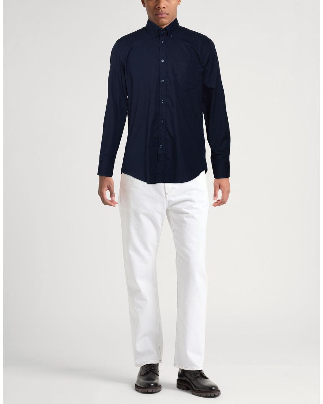 Paul & Shark Blue Shirt for men