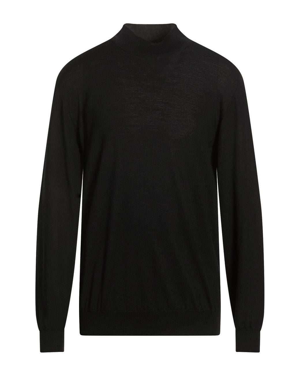 Cuello Alto Fedeli de hombre de color Black