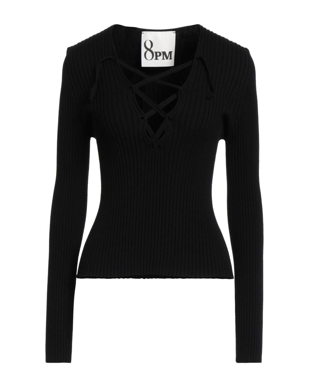 Pullover 8pm de color Black