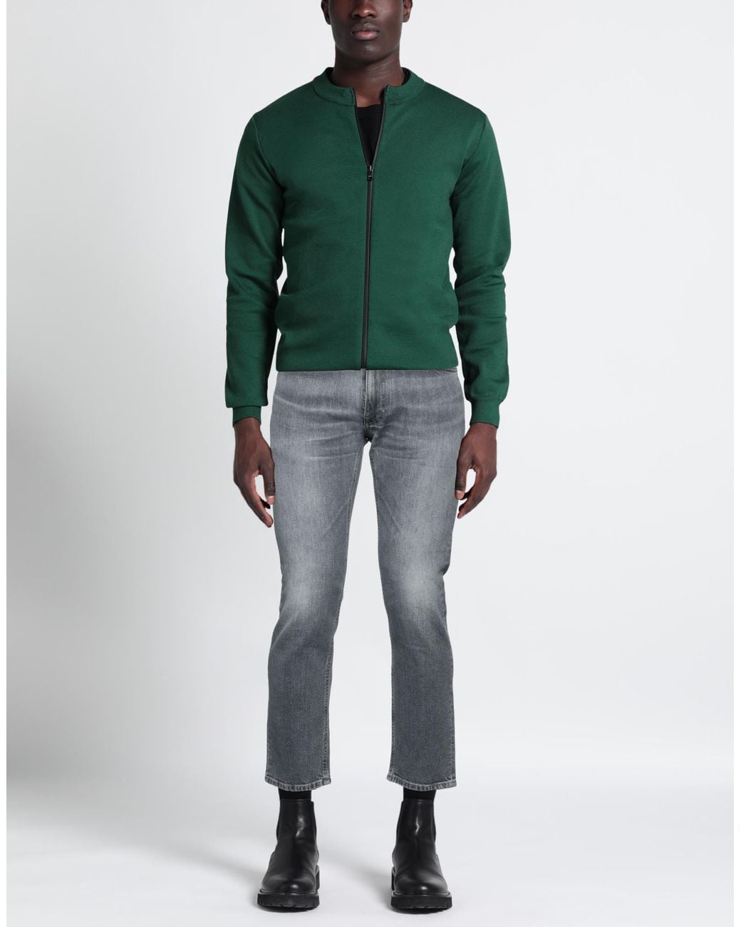 Grifoni Gray Jeans for men