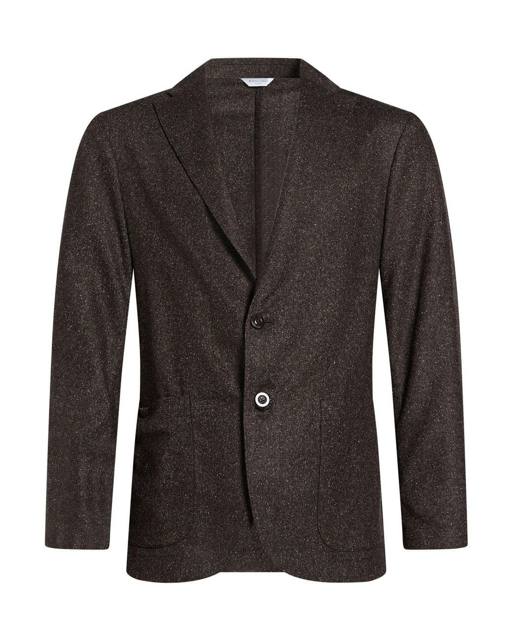 Boglioli Black Blazer for men