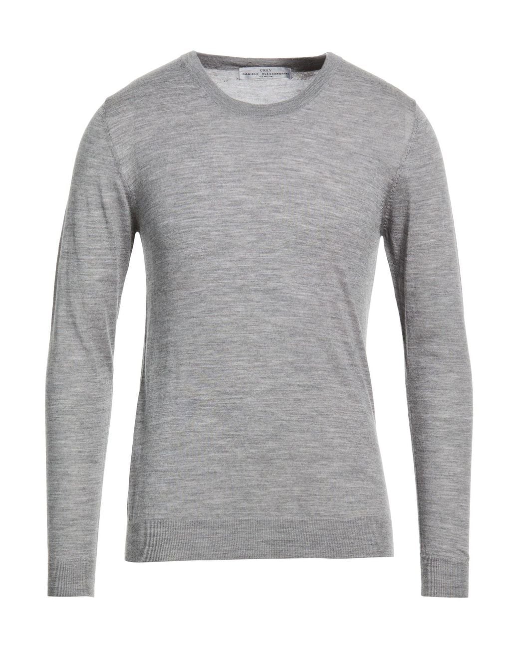 Pullover Daniele Alessandrini de hombre de color Gray