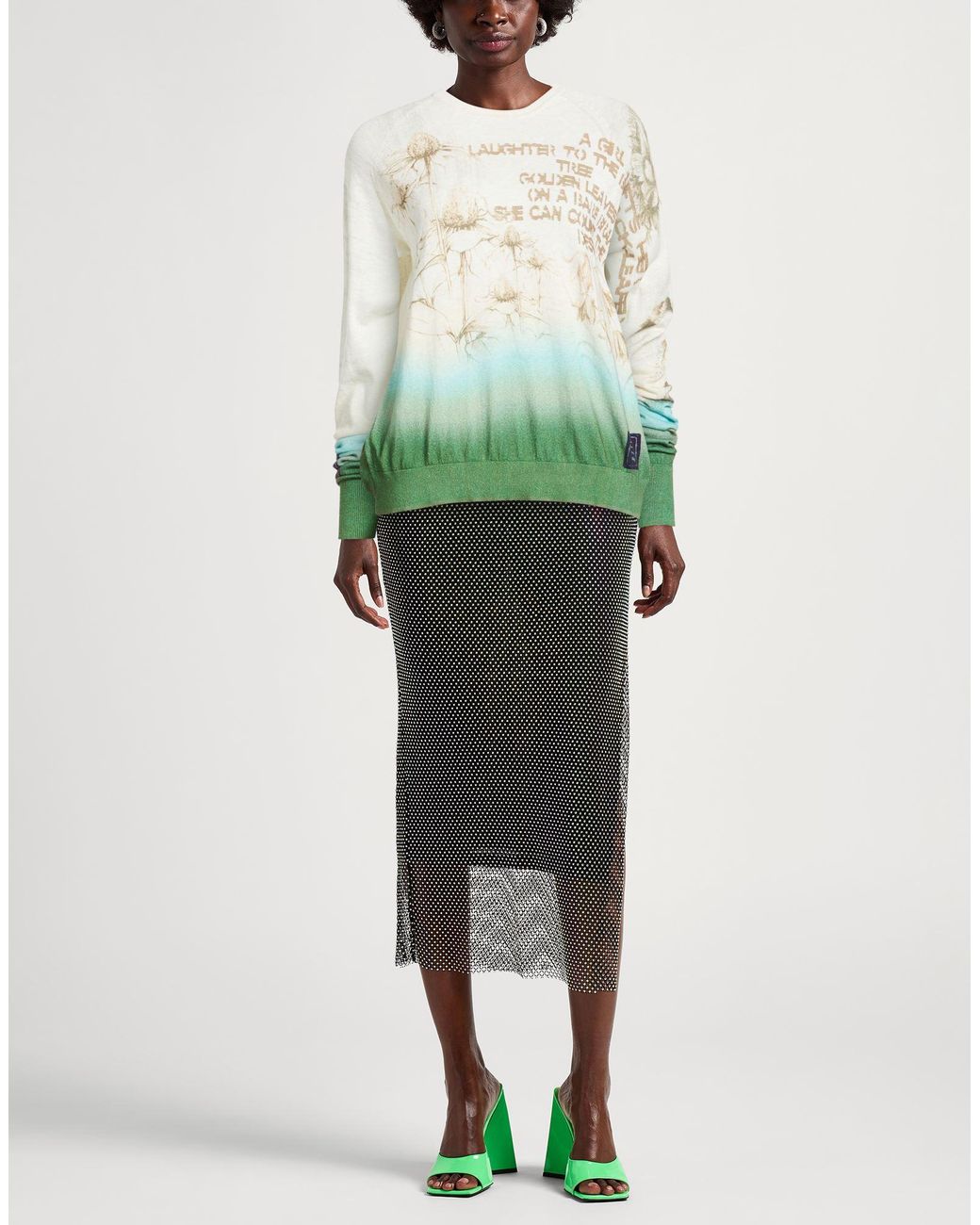 Pullover High de color Green