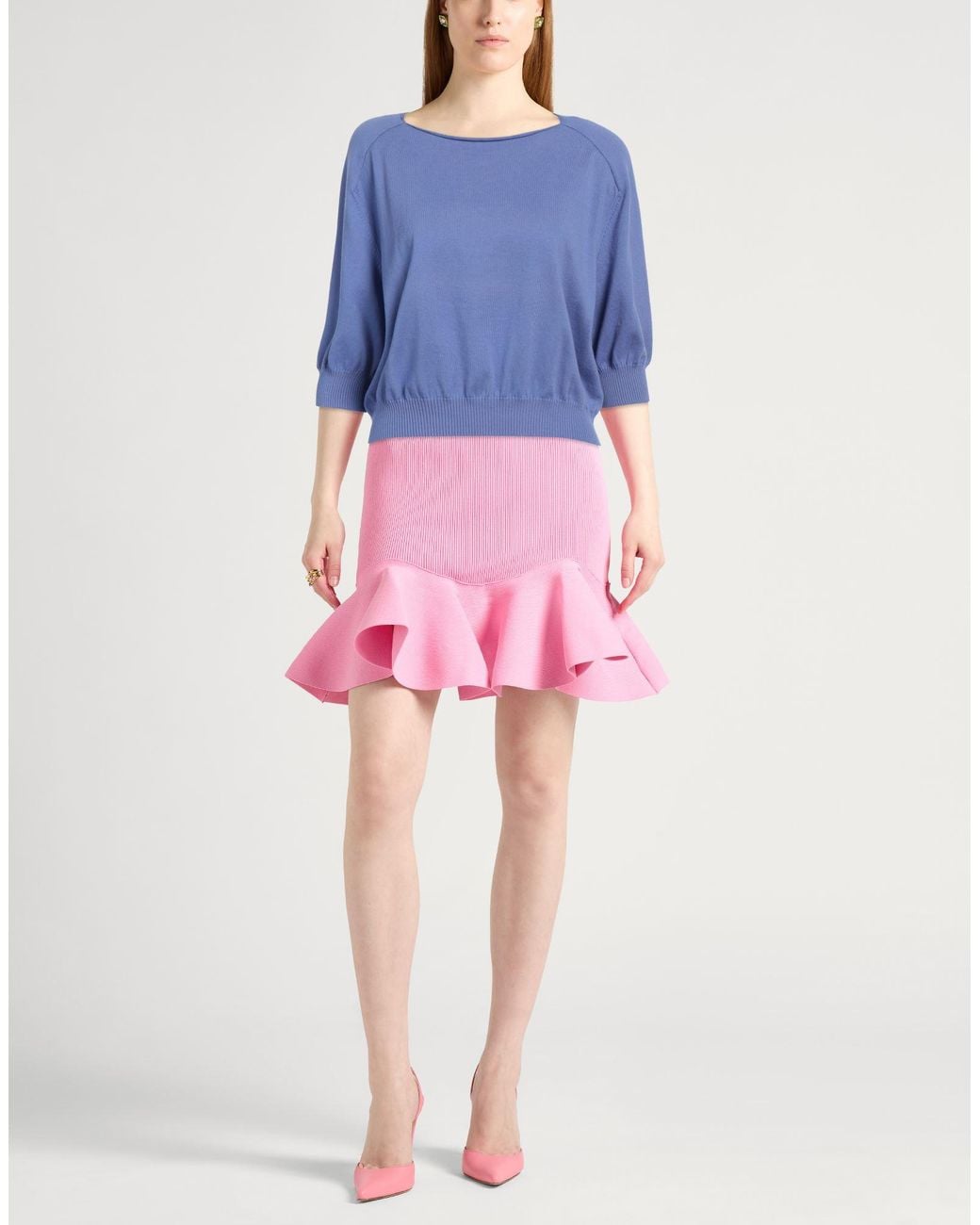 Liviana Conti Blue Jumper