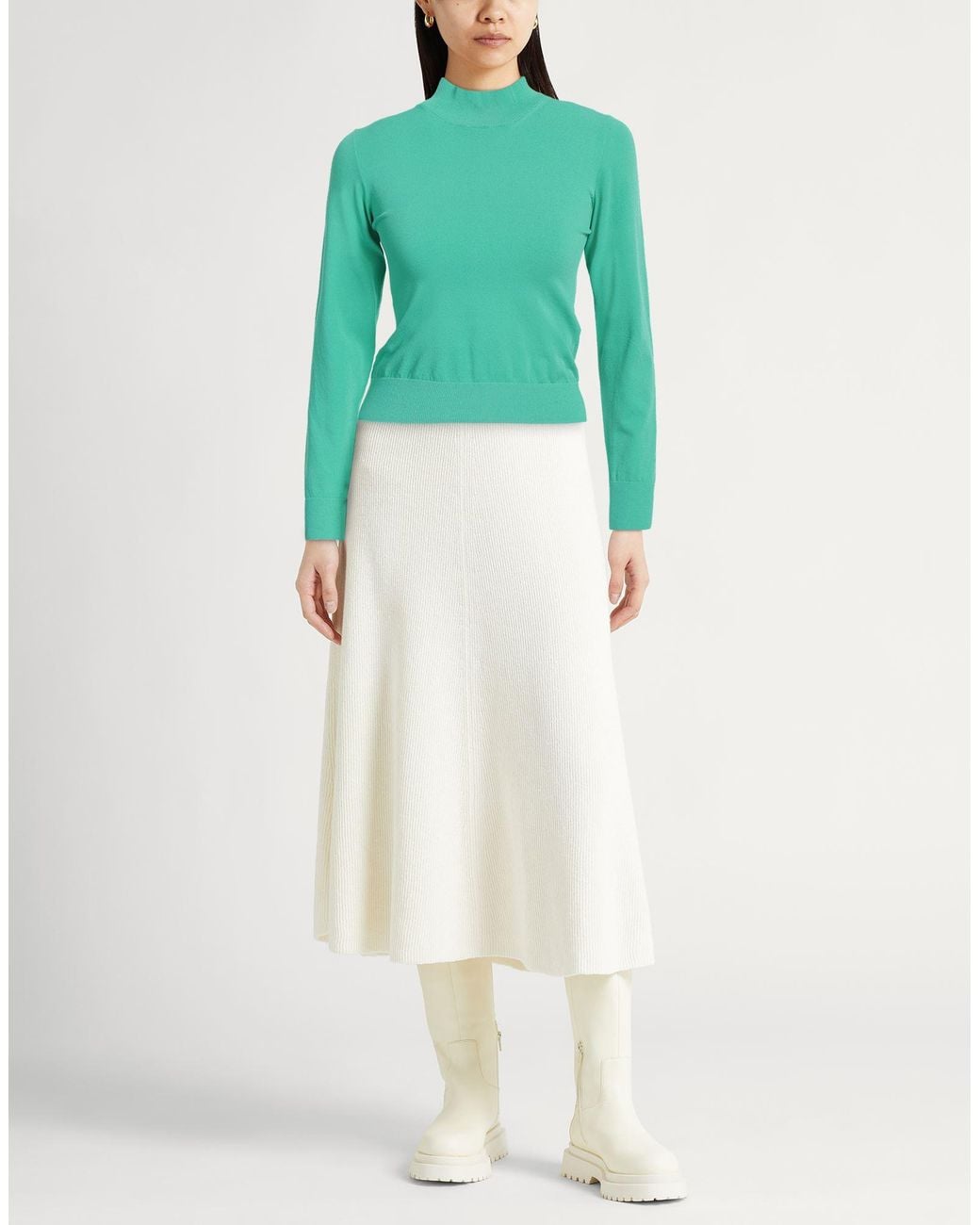 Roberto Collina Green Turtleneck