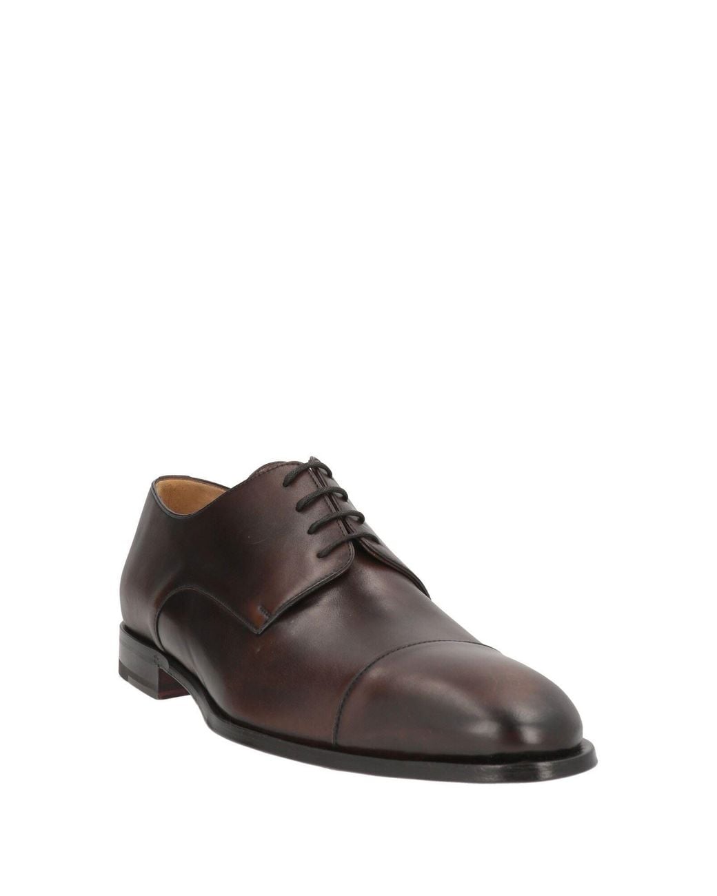Testoni Brown Lace-Up Shoes for men