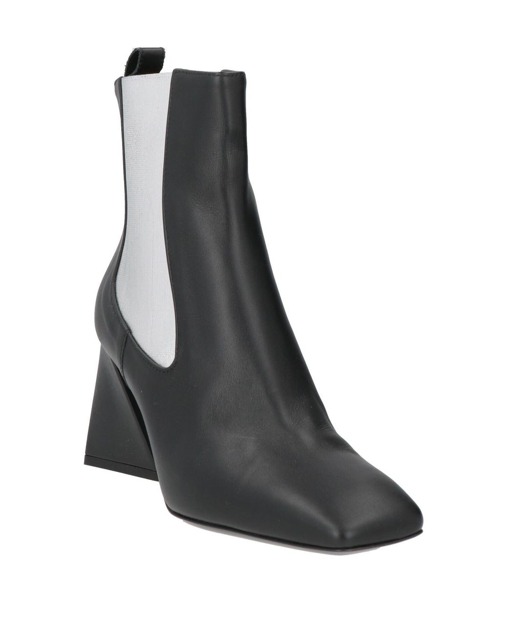 Pollini Black Ankle Boots