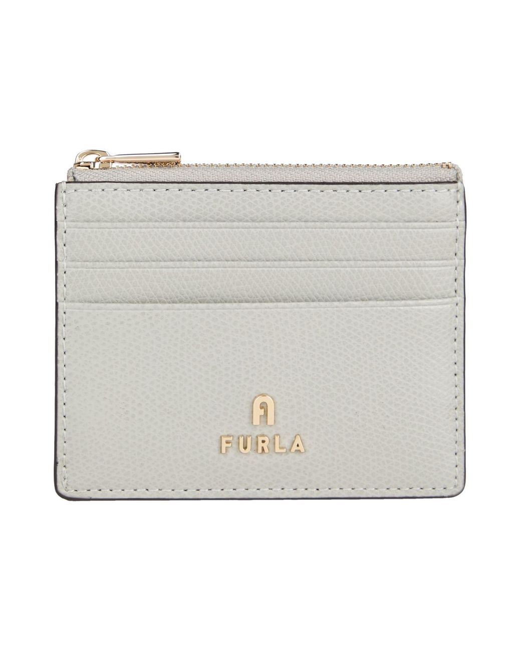 Furla Gray Cardholder