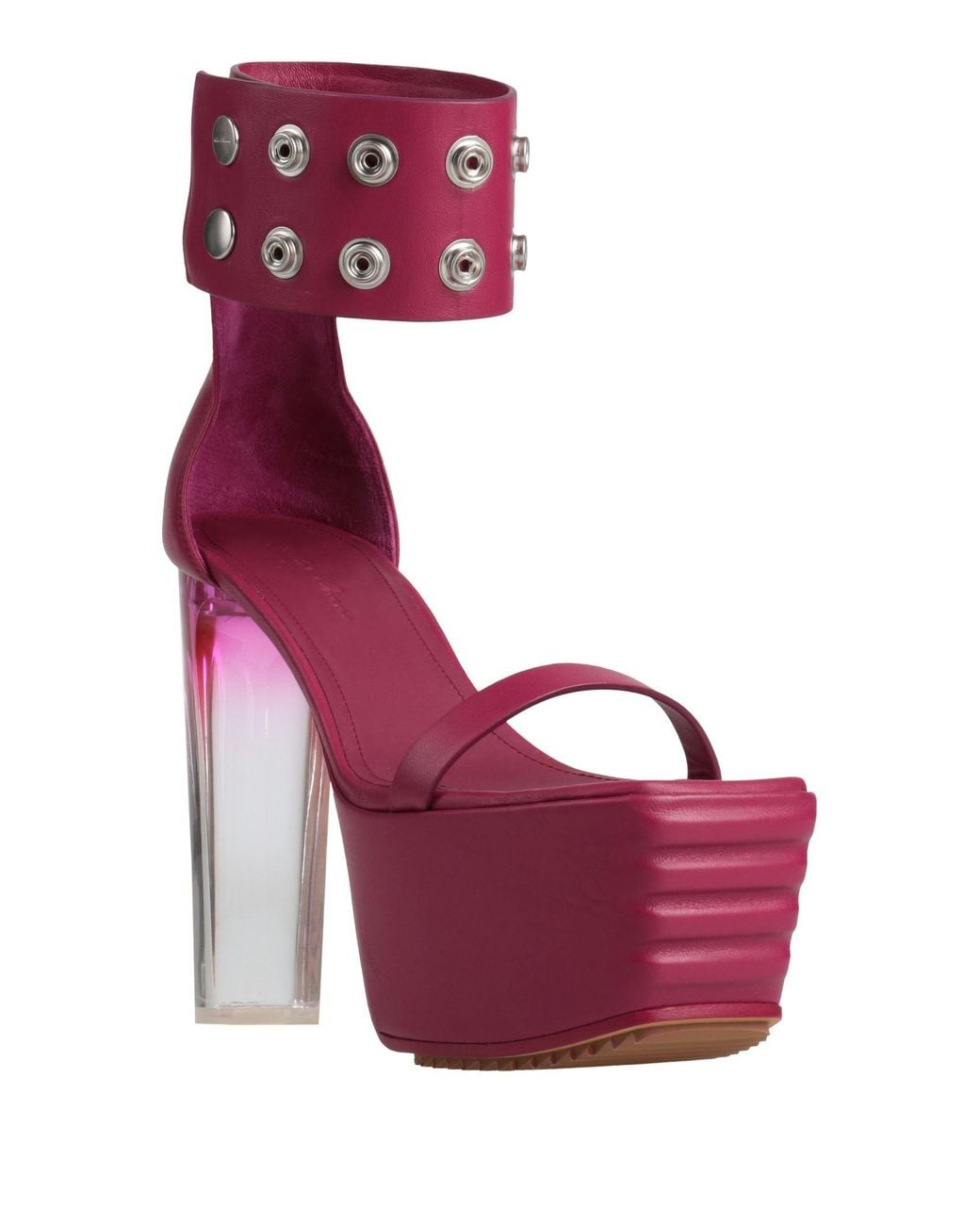 Rick Owens Pink Sandals