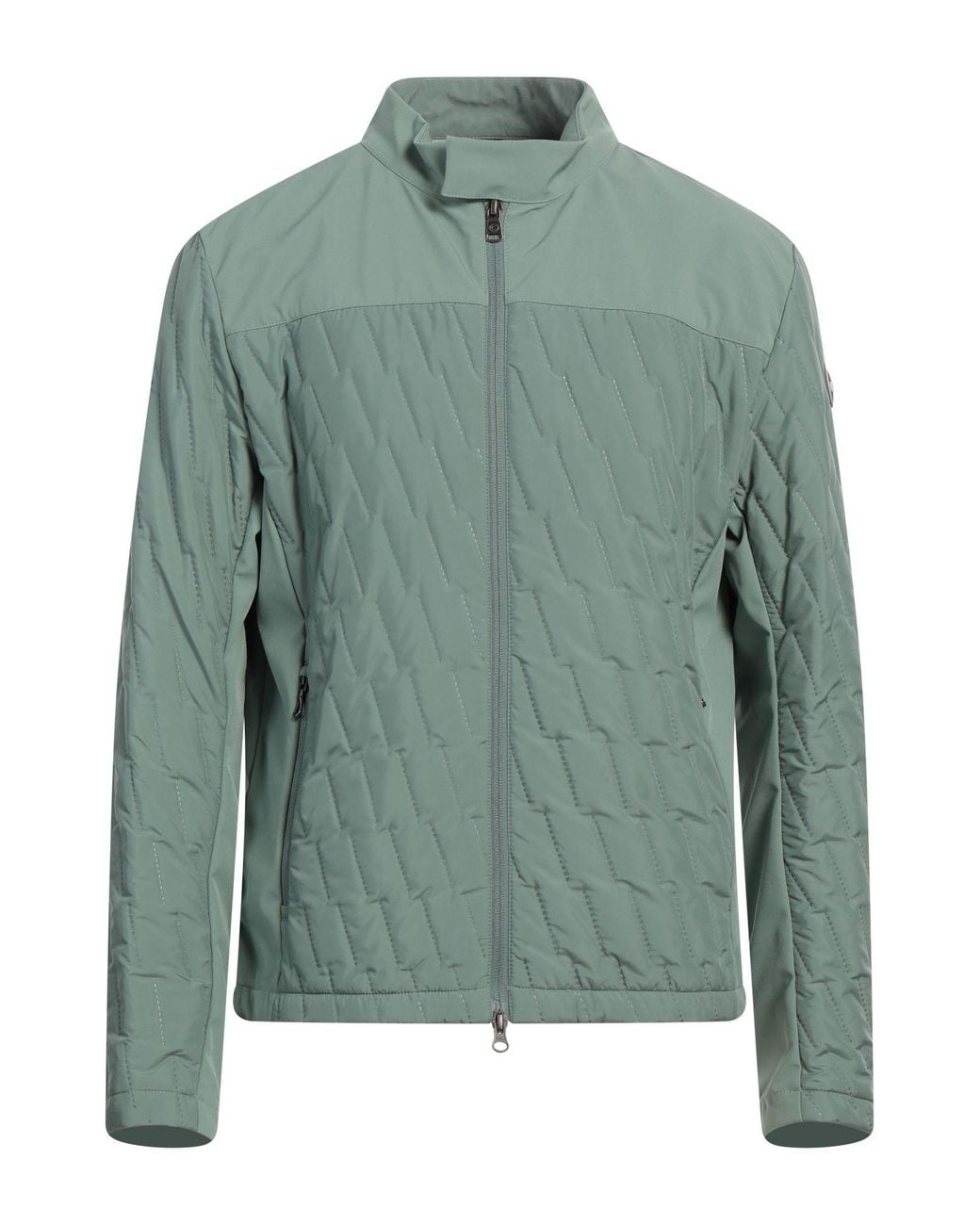 Colmar Green Puffer Polyester, Elastane for men