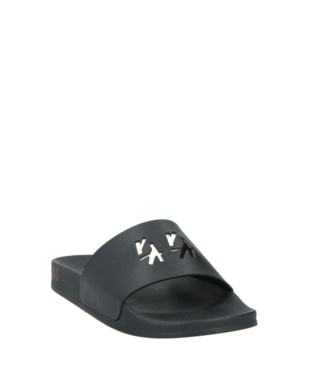 44 Label Group Black Sandals Rubber for men