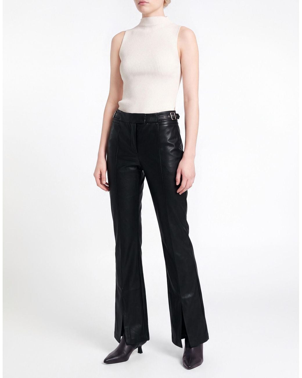Versace Jeans Couture Gray Pants Polyester, Resin