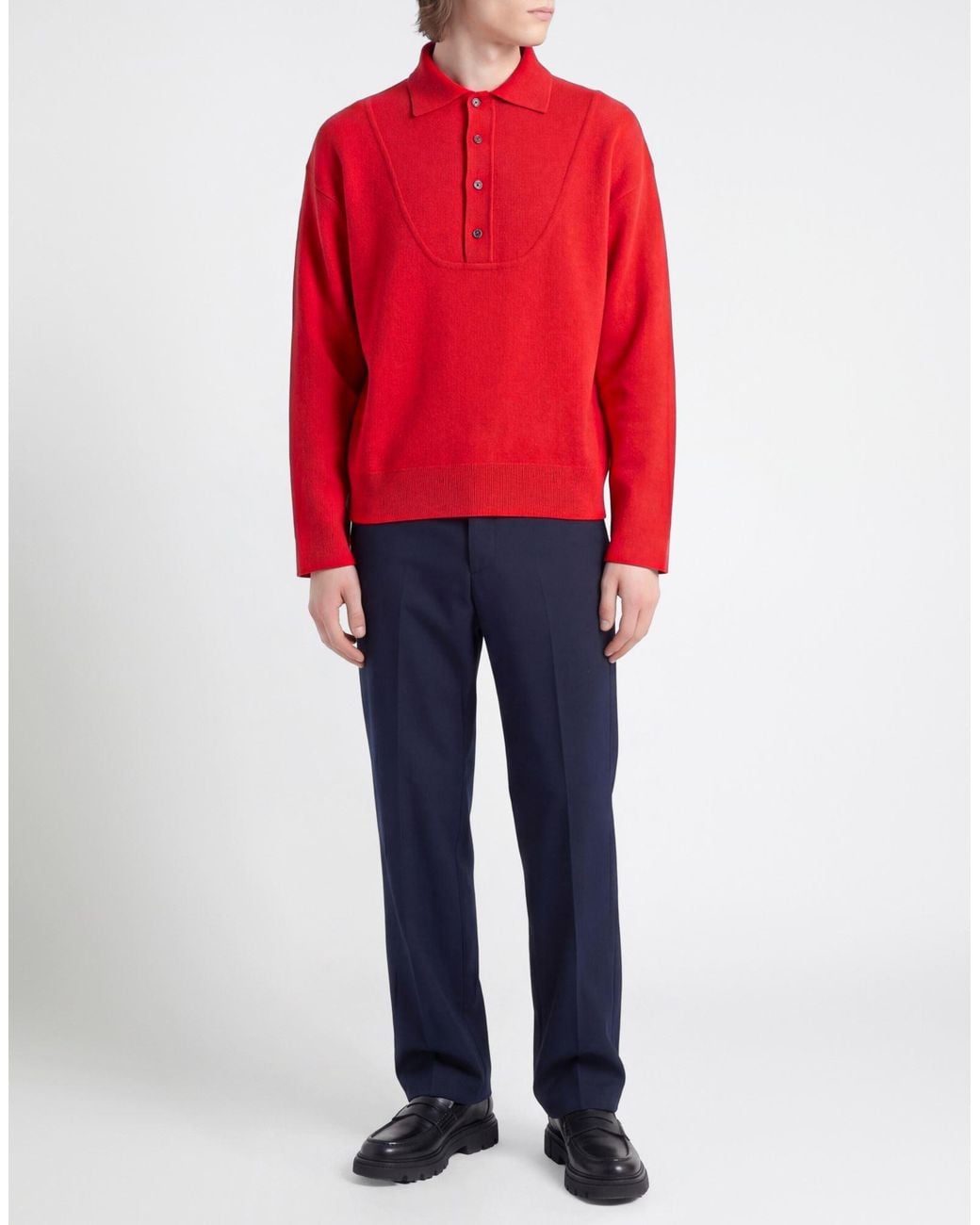 Jacquemus Red Jumper for men