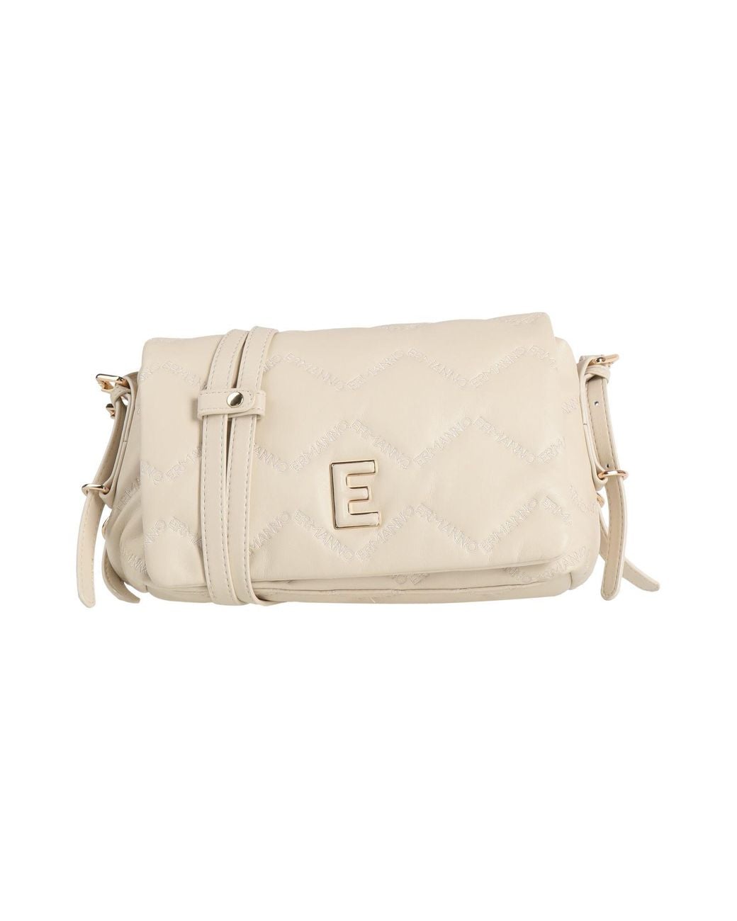 ERMANNO FIRENZE Natural Cross-Body Bag