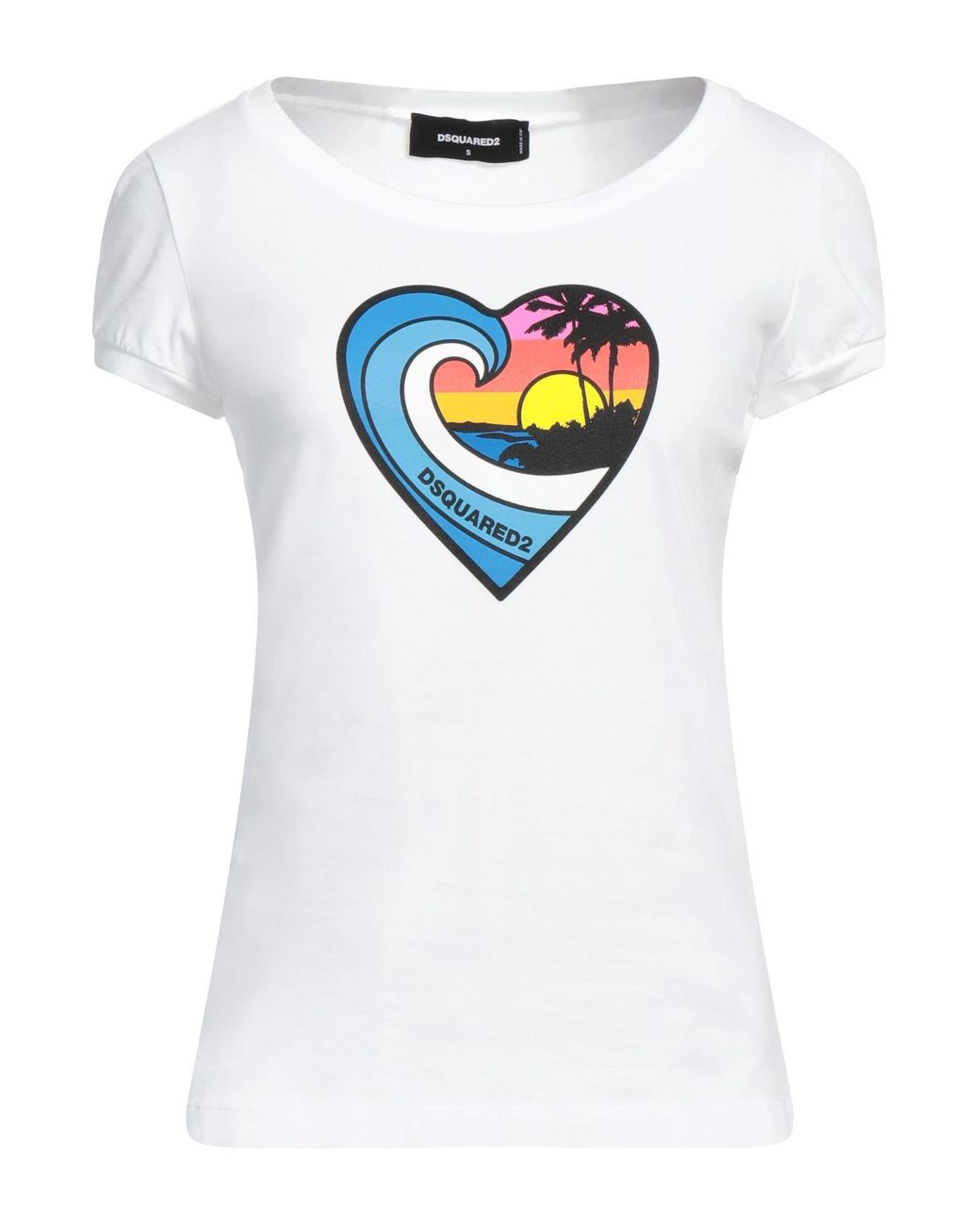 Camiseta DSquared² de color White
