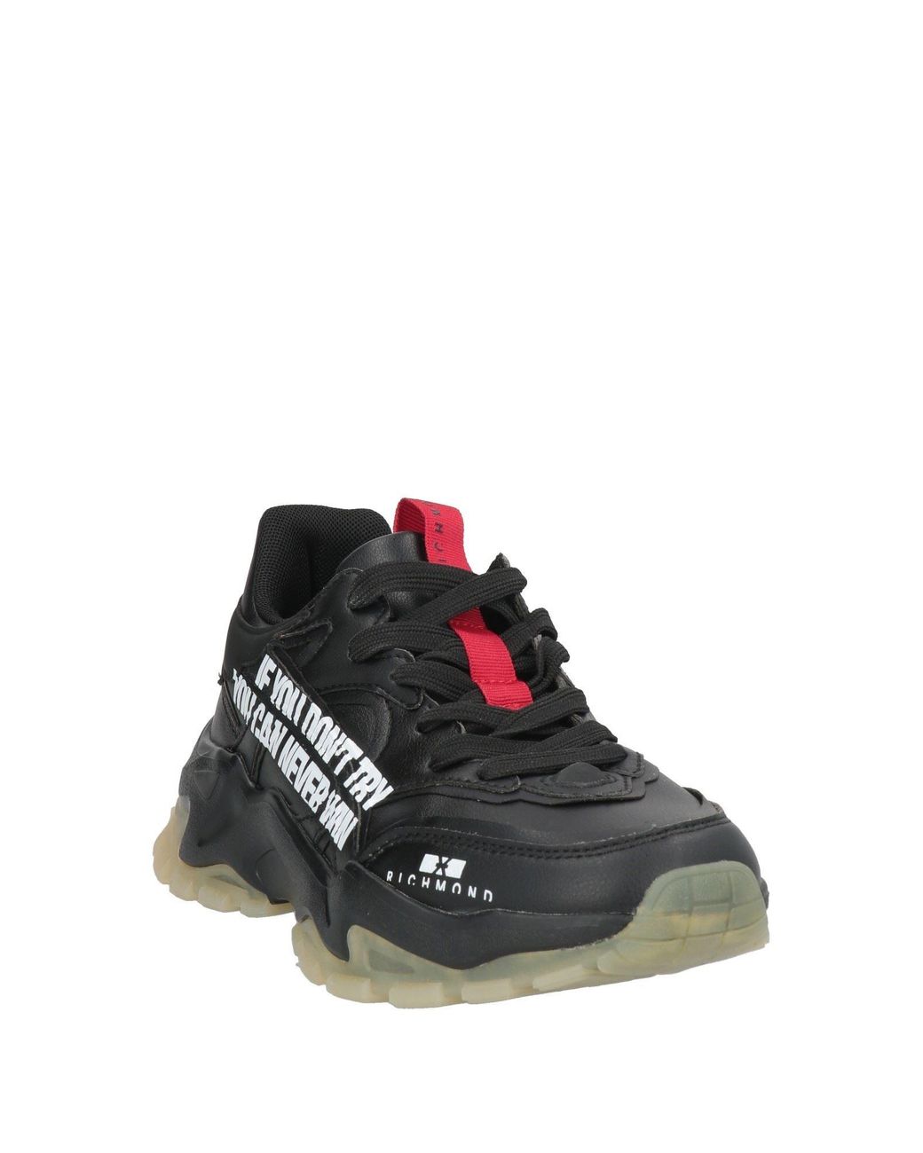 John Richmond Black Sneakers