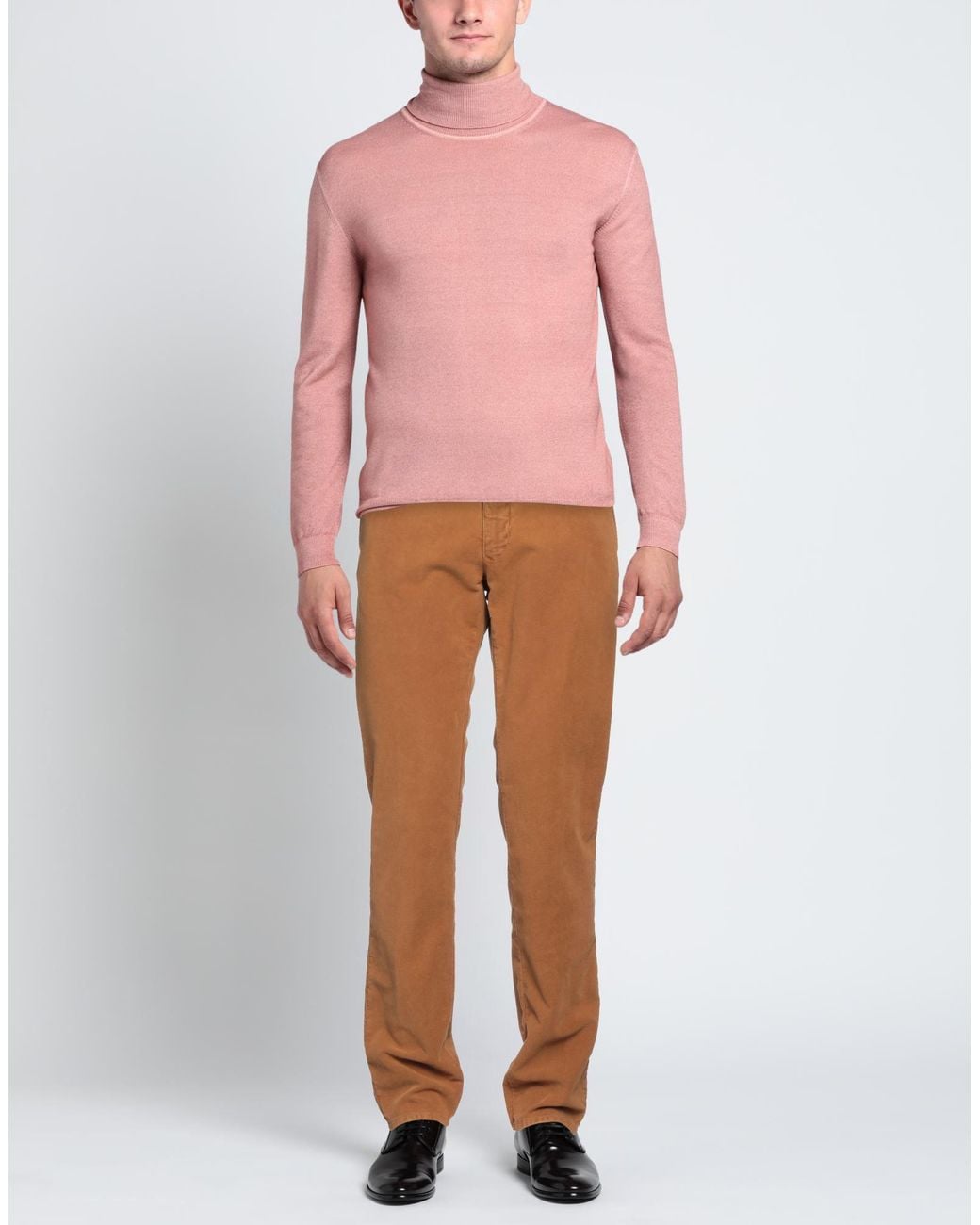 Incotex Brown Trouser for men