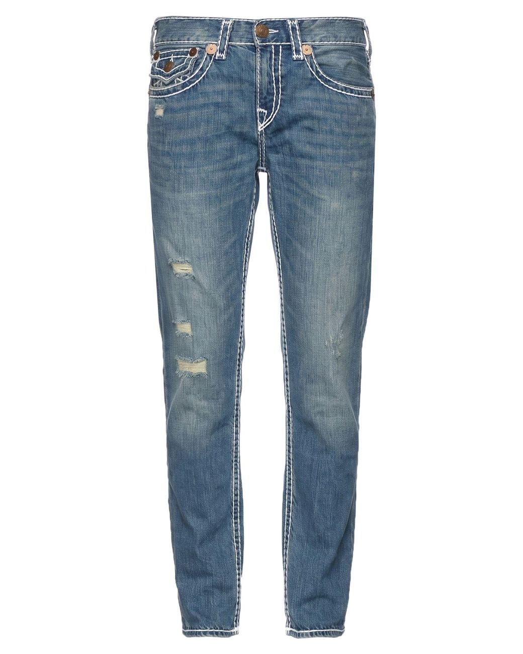 True Religion Blue Jeans for men