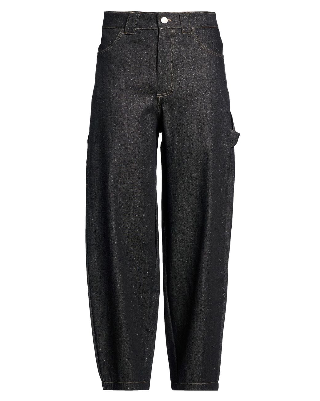 DISCLAIMER Black Jeans Cotton