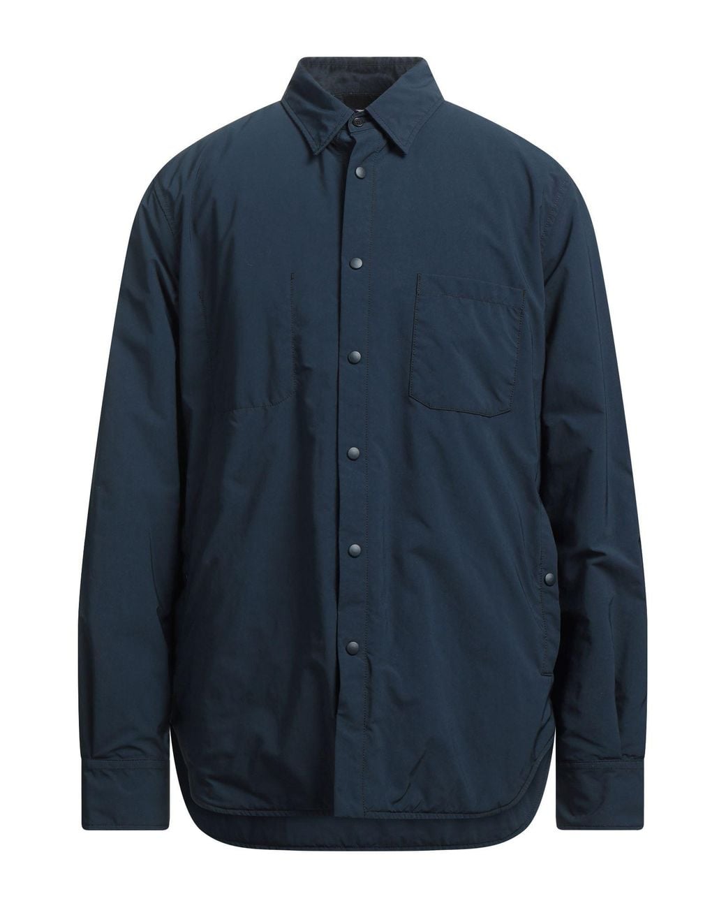 Aspesi Blue Shirt for men
