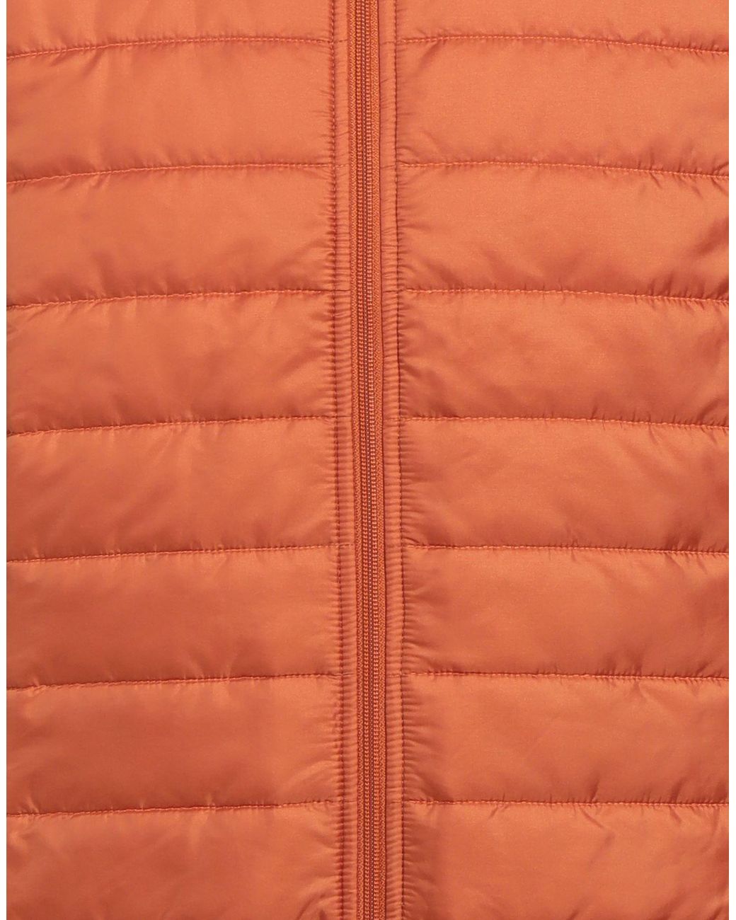 Aspesi Orange Down Jacket for men